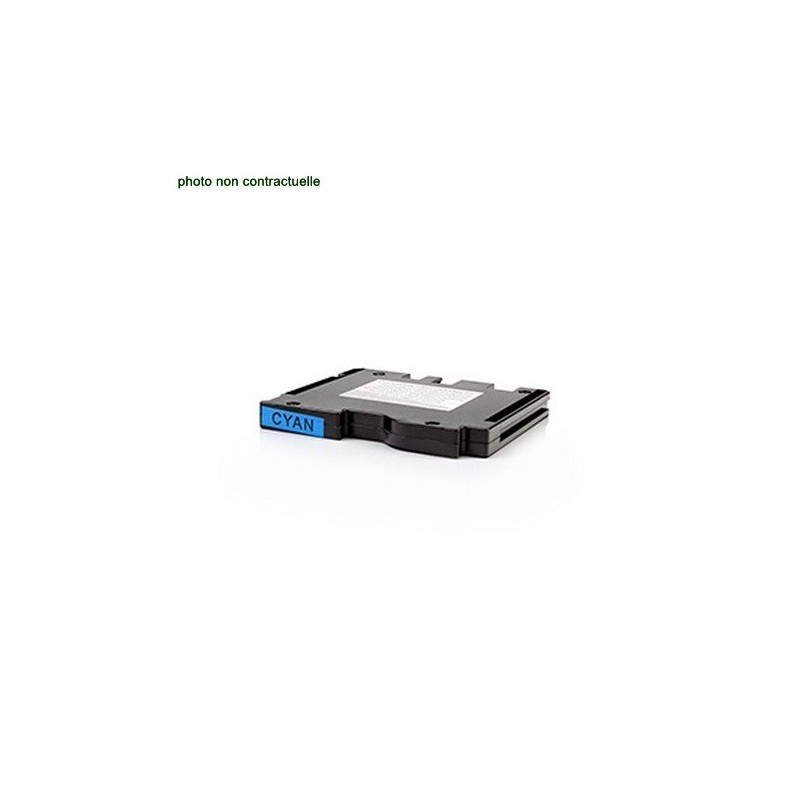 Ricoh® GC 41 Cyan HC (2.2k) 405762 22ml cartouche générique - Économies garanties