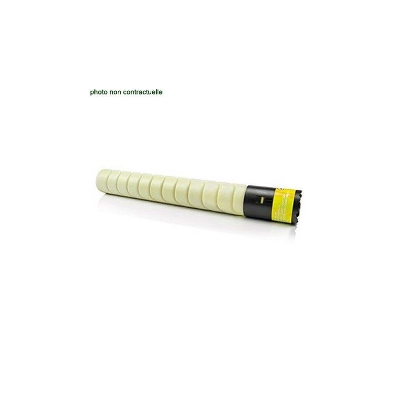 Ricoh® MP C2503 H Yellow (9.5k) 841926 cartouche générique - Économies garanties