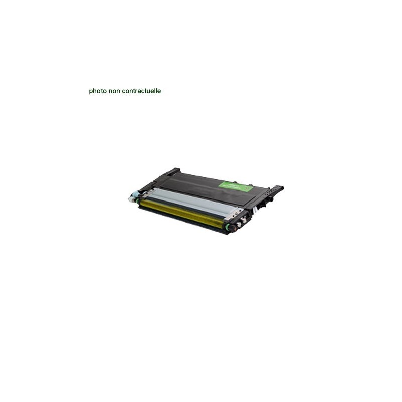 Samsung® CLP360 / CLT406 Yellow (1k) cartouche générique - Économies garanties
