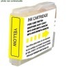 Brother® LC 1000 Yellow (400 pages) cartouche générique - Économies garanties