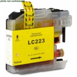 Brother® LC 223 Yellow (550...