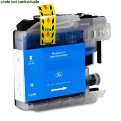 Brother® LC 225 Cyan XL...