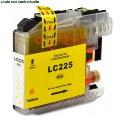 Brother® LC 225 Yellow XL...