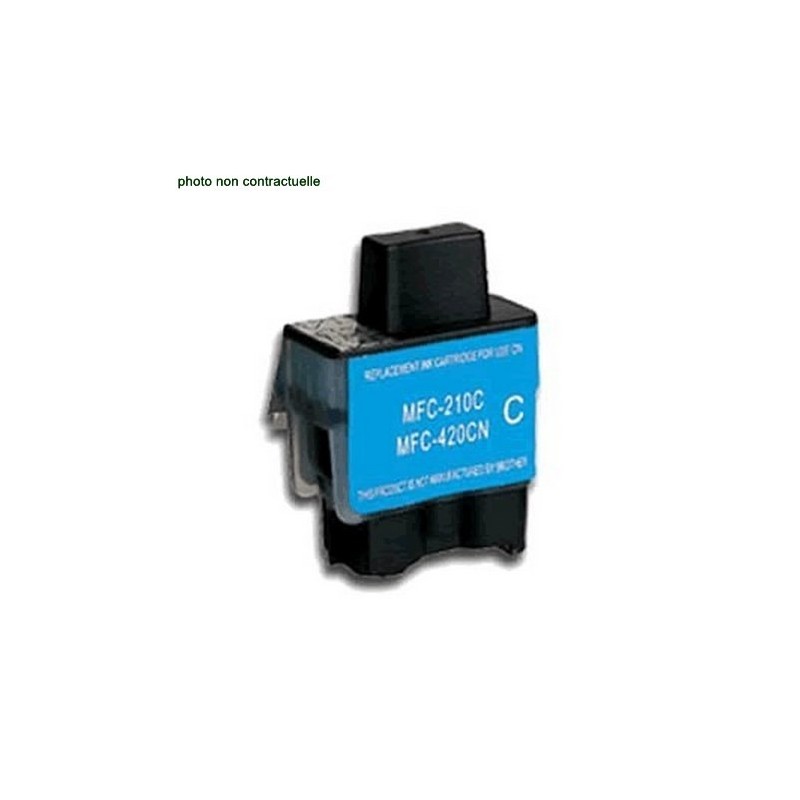 Brother® LC 900 Cyan (400 pages) cartouche générique - Économies garanties