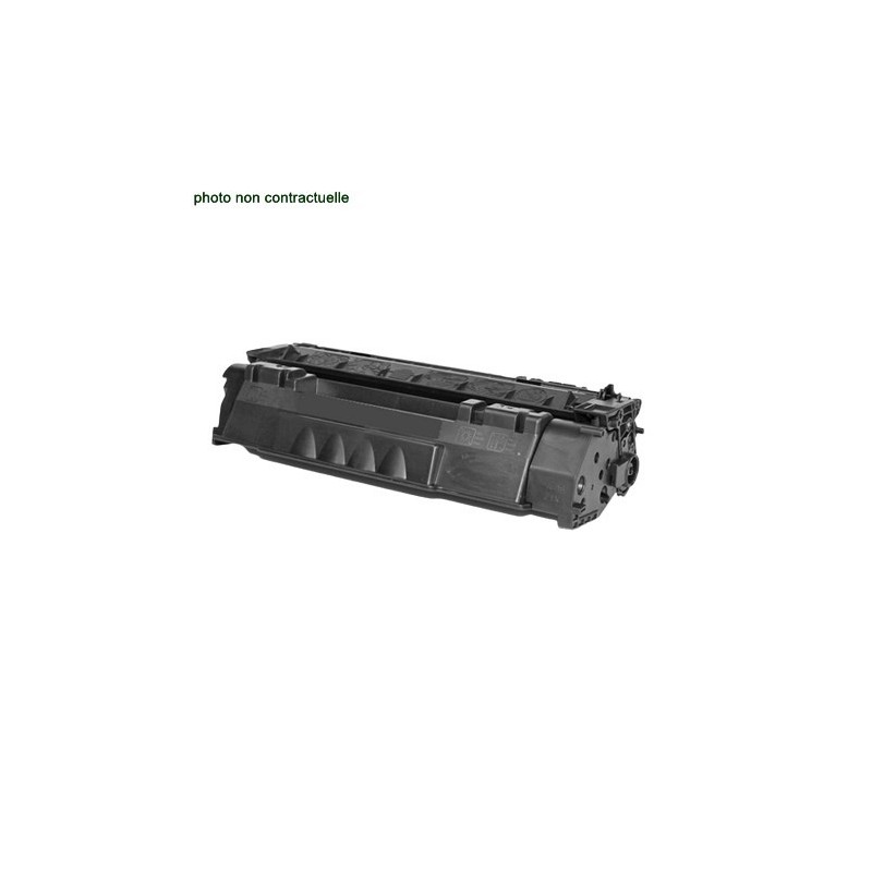 Canon® 708 / 715 Black (3000 pages) Q5949A cartouche générique - Économies garanties