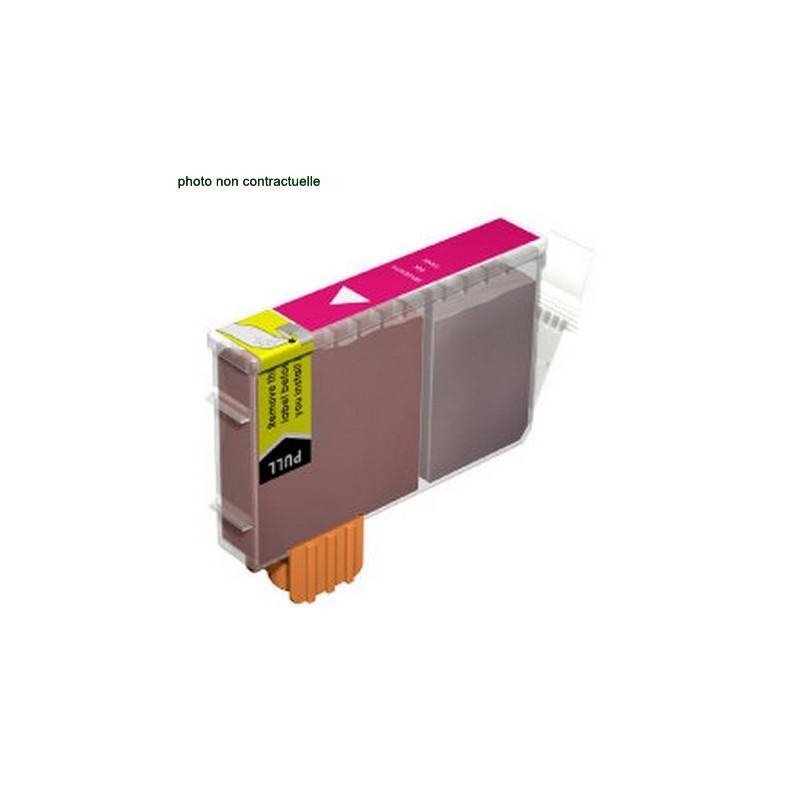 Canon® BCI6 Magenta (400 pages) cartouche générique - Économies garanties