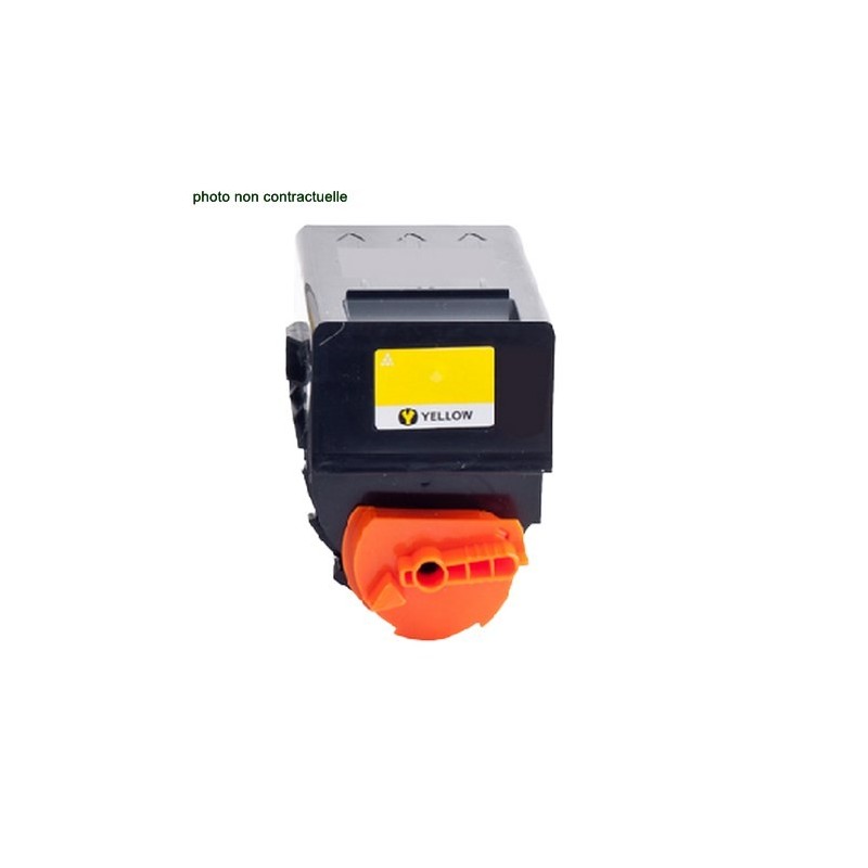 Canon® C-EXV21 Yellow  cartouche générique - Économies garanties