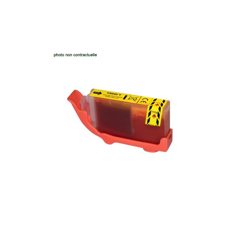 Canon® CLI 42 Yellow (13ml) cartouche générique - Économies garanties