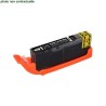 Canon® CLI 581 Photo Black XXL (4.5k) cartouche générique - Économies garanties