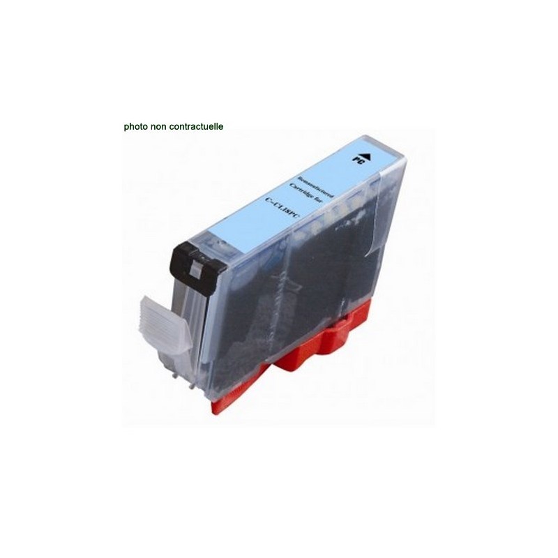 Canon® CLI 8 Photo Cyan (13ml) cartouche générique - Économies garanties