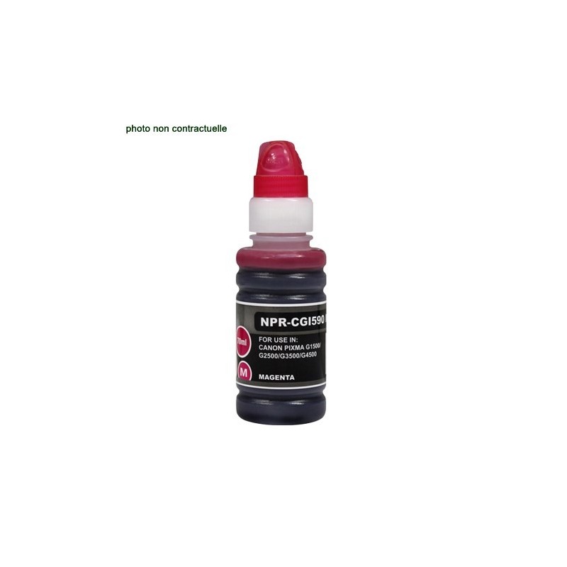 Canon® GI590 Magenta (70ml) cartouche générique - Économies garanties
