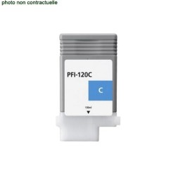 Canon® PFI120 Cyan (130 ml)...