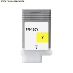 Canon® PFI120 Yellow (130...