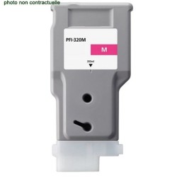 Canon® PFI320 Magenta (300...