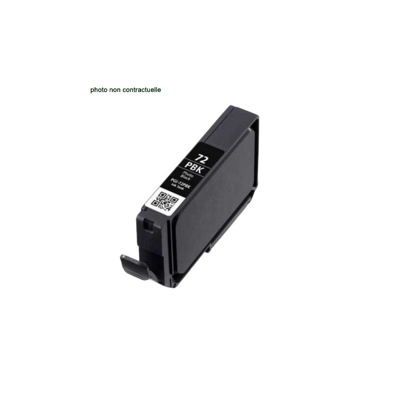 Canon® PGI 72 Black Photo (14ml) cartouche générique - Économies garanties