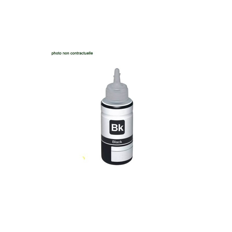 Epson® 102 Black Flacon (127ml) cartouche générique - Économies garanties