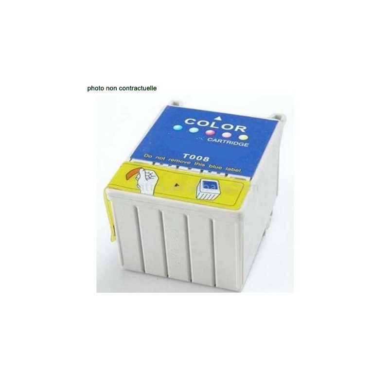 Epson® T0008 Color cartouche générique - Économies garanties