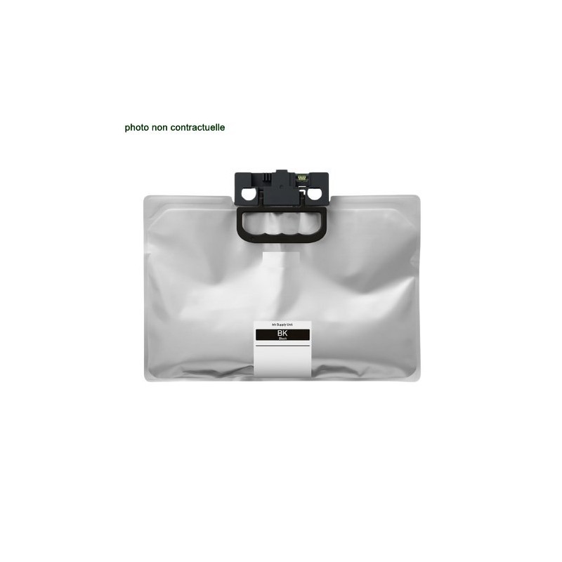 Epson® T01D1 Black (50k) cartouche générique - Économies garanties