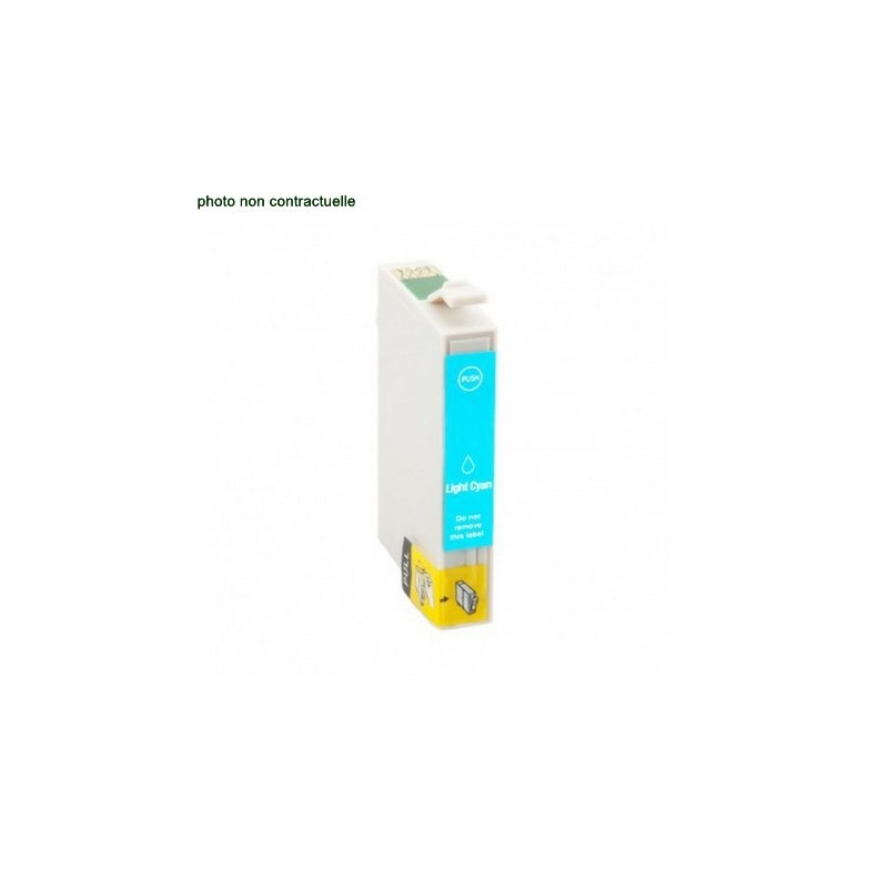 Epson® T0335 Light Cyan cartouche générique - Économies garanties