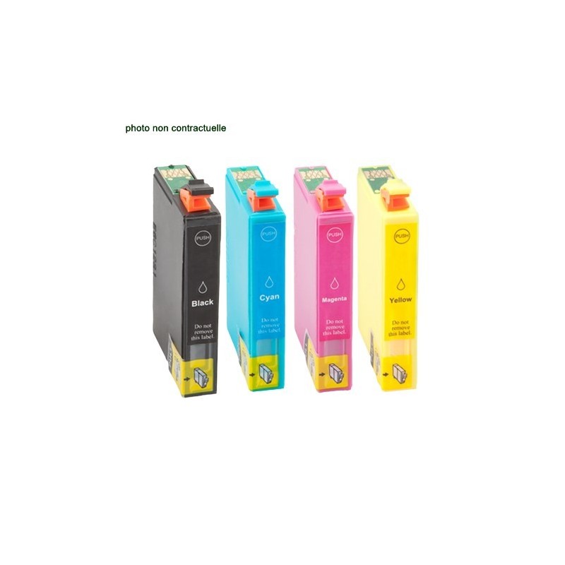 Epson® 405 XL pack de 4 cartouches génériques - Économies garanties