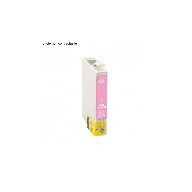 Epson® T0486 Light Magenta (13ml) cartouche générique - Économies garanties