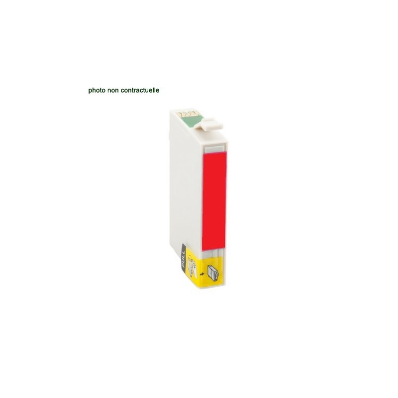 Epson® T0547 Rouge (13ml) cartouche générique - Économies garanties