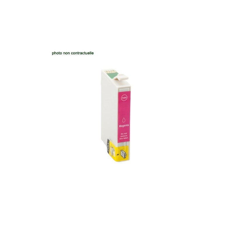 Epson® T0873 Magenta (11.4ml) cartouche générique - Économies garanties