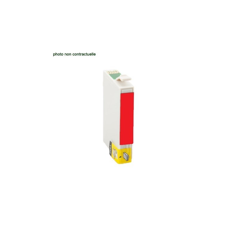 Epson® T0877 Rouge (11.4ml) cartouche générique - Économies garanties