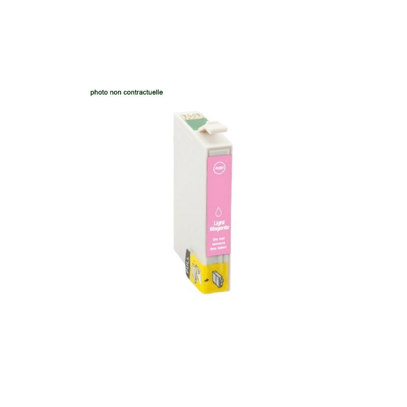 Epson® T1576 Light Magenta (25.9ml) cartouche générique - Économies garanties
