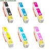 Epson® T2438 XL pack de 6 cartouches génériques - Économies garanties