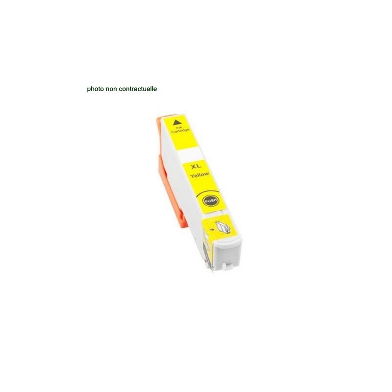 Epson® T3364 Yellow XL (650 pages) cartouche générique - Économies garanties