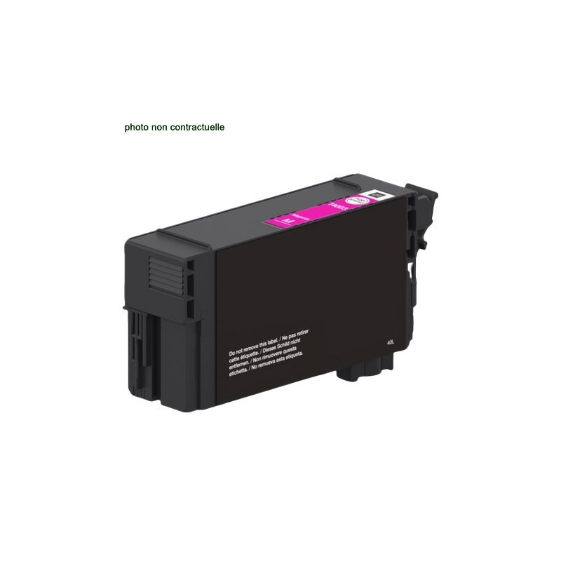 Epson® T40D3 Magenta (80ml) cartouche générique - Économies garanties