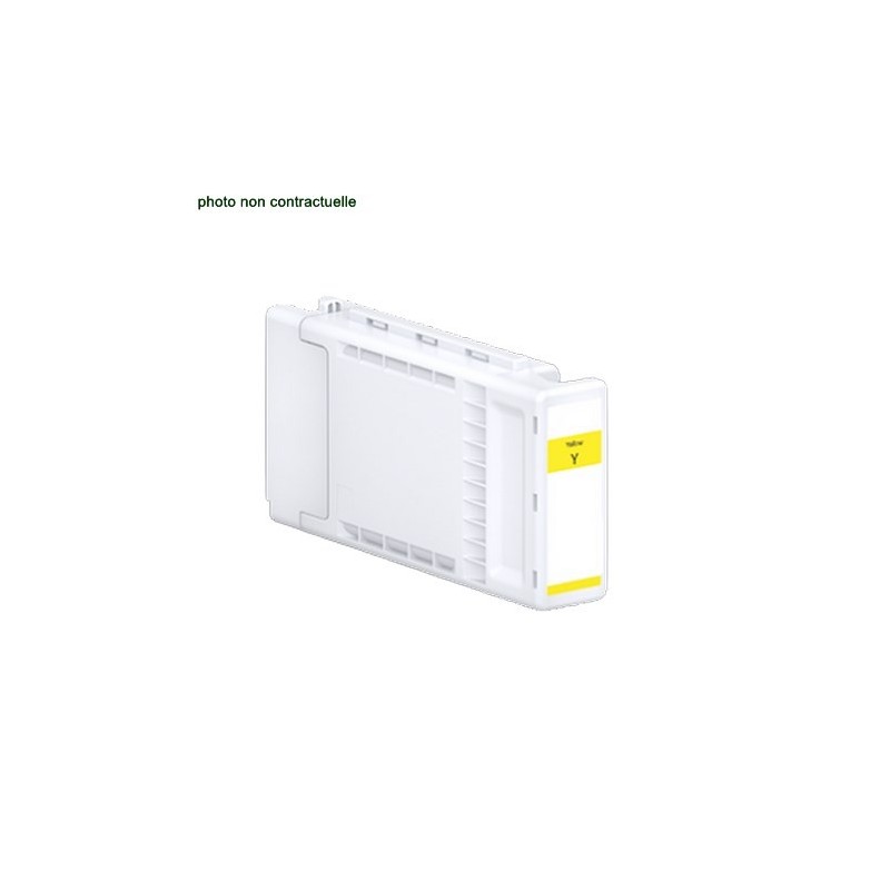 Epson® T41F4 Yellow (350ml) cartouche générique - Économies garanties