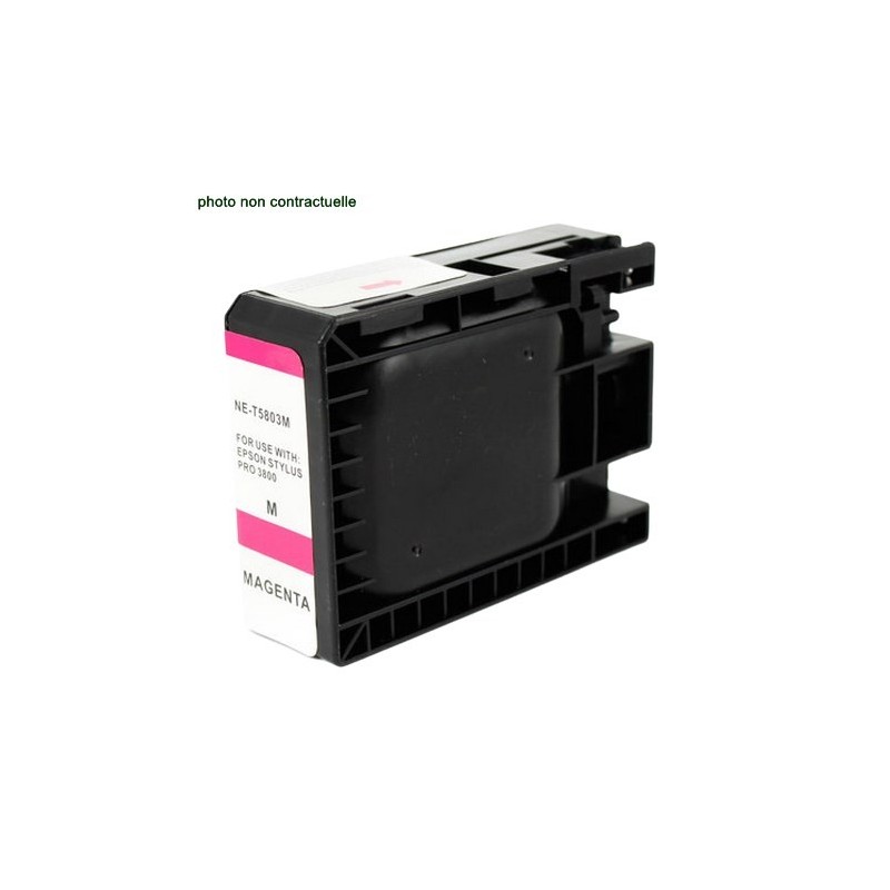 Epson® T5803 Magenta (80ml) cartouche générique - Économies garanties