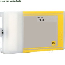 Epson® T6034 Yellow (220ml)...