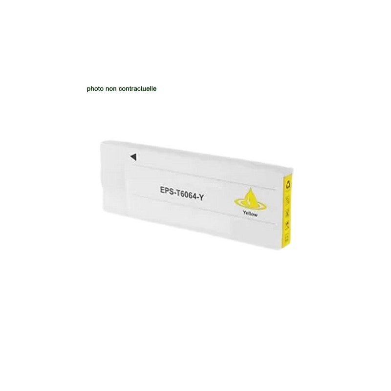 Epson® T6064 Yellow (220ml) cartouche générique - Économies garanties