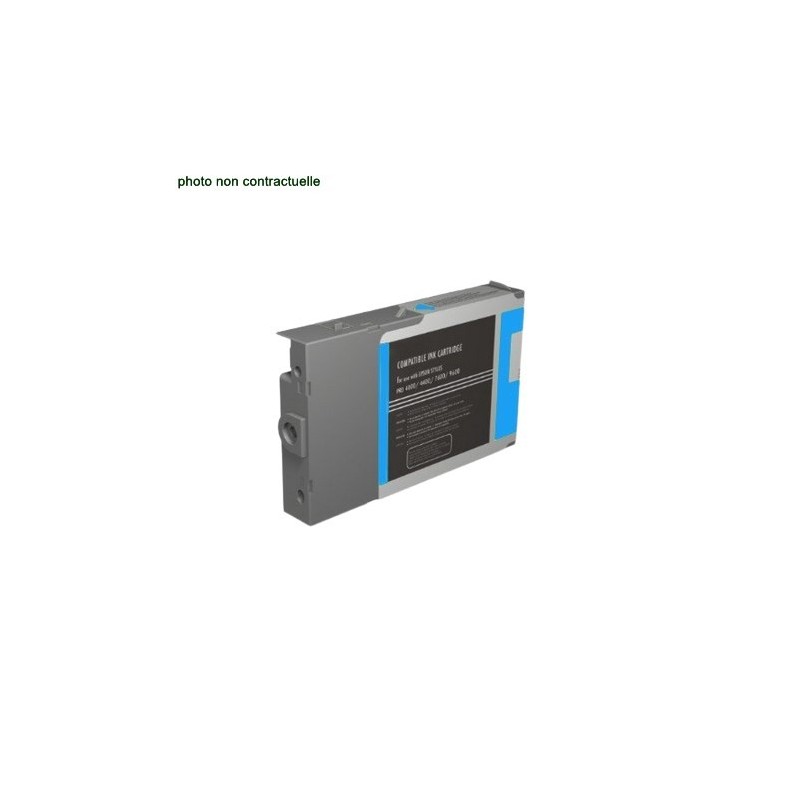 Epson® T6122 Cyan  cartouche générique - Économies garanties