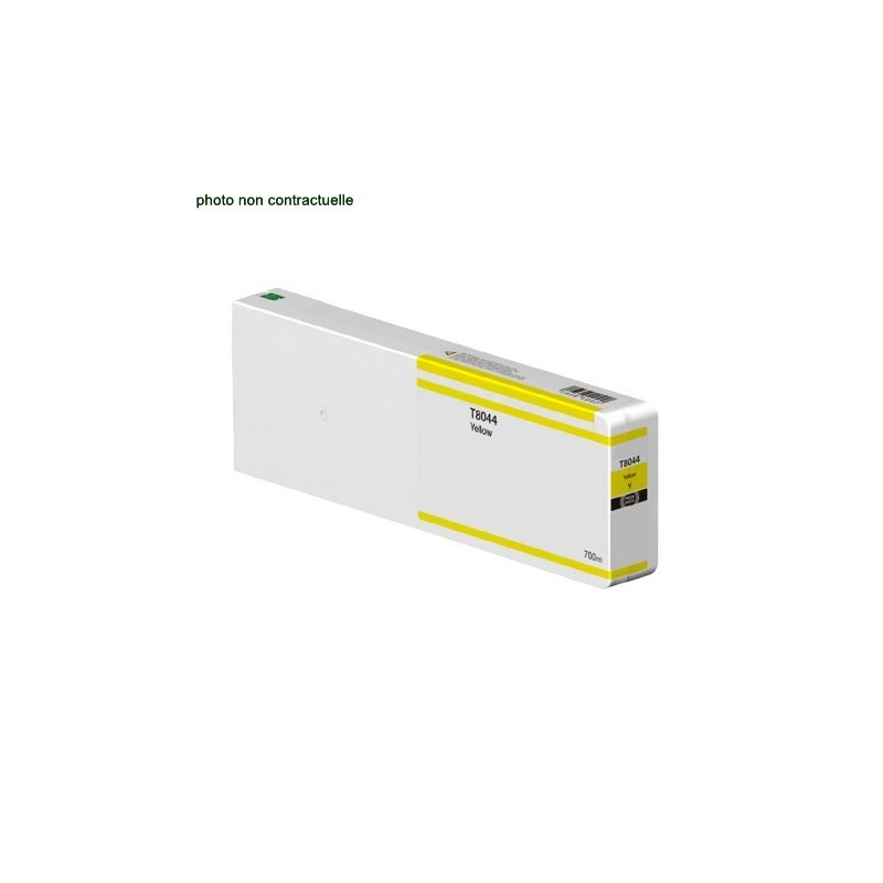 Epson® T6144 Yellow (220ml) cartouche générique - Économies garanties