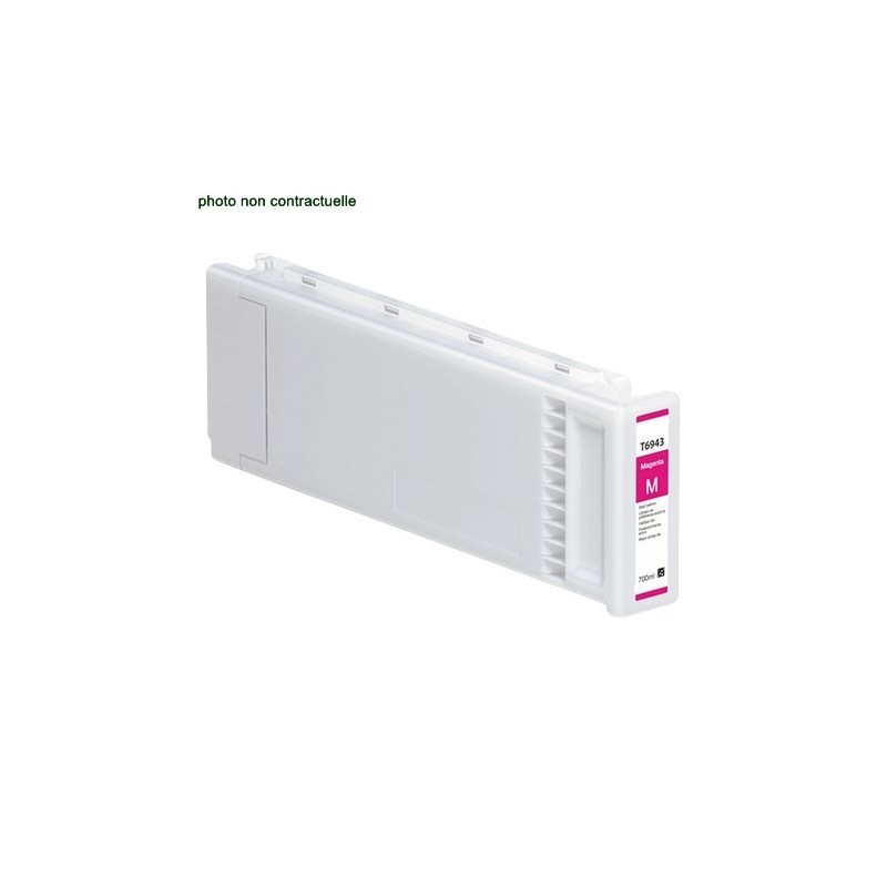 Epson® T6943 Magenta (700ml) cartouche générique - Économies garanties