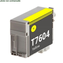 Epson® T7604 Yellow...