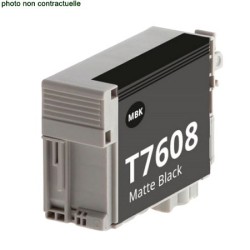 Epson® T7608 Mat Black...