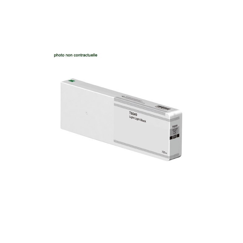 Epson® T8049 Light Grey (700ml) cartouche générique - Économies garanties