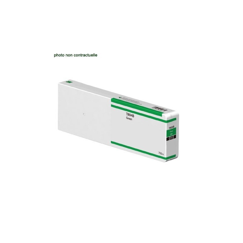 Epson® T804B Green (700ml) cartouche générique - Économies garanties