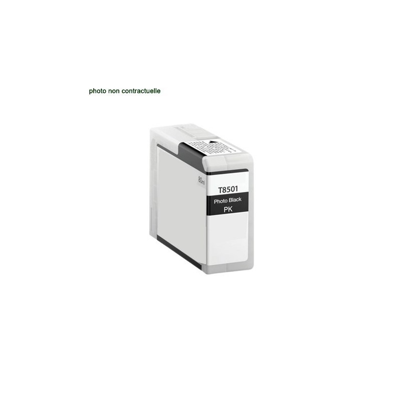 Epson® T8501 Photo Black (80ml) cartouche générique - Économies garanties