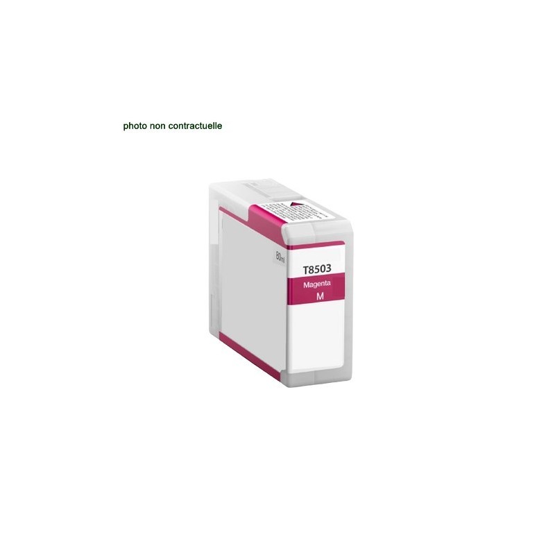Epson® T8503 Magenta (80ml) cartouche générique - Économies garanties