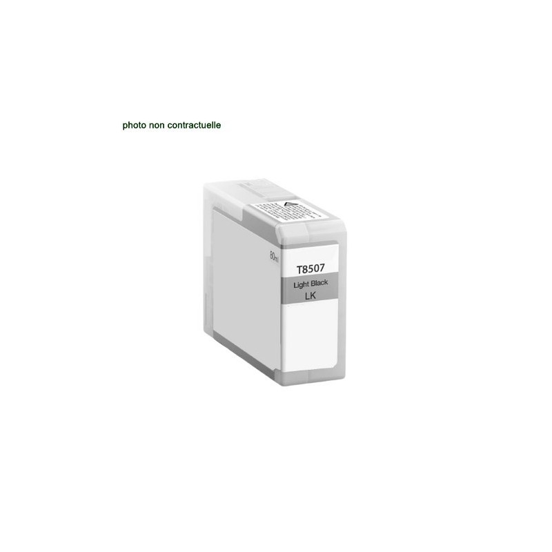 Epson® T8507 Light Black (80ml) cartouche générique - Économies garanties