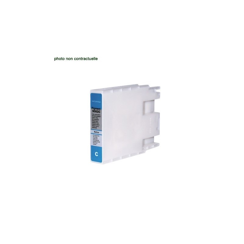 Epson® T9082 Cyan (4000 pages) cartouche générique - Économies garanties