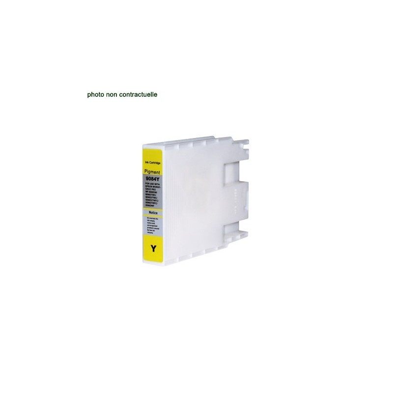 Epson® T9084 Yellow (4000 pages) cartouche générique - Économies garanties