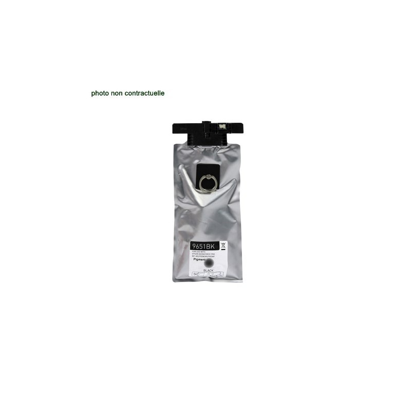 Epson® T9651 Black (10 000 pages) cartouche générique - Économies garanties