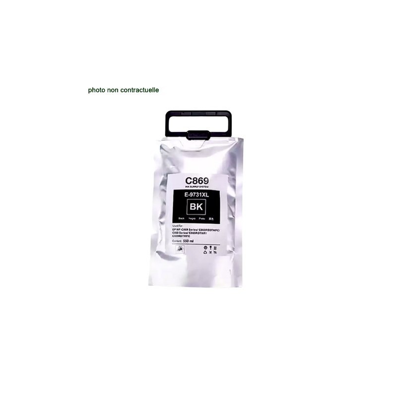 Epson® T9731 Black (22 500 pages) cartouche générique - Économies garanties